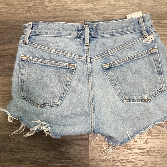 Agolde Jean Shorts - Picture 2 of 3